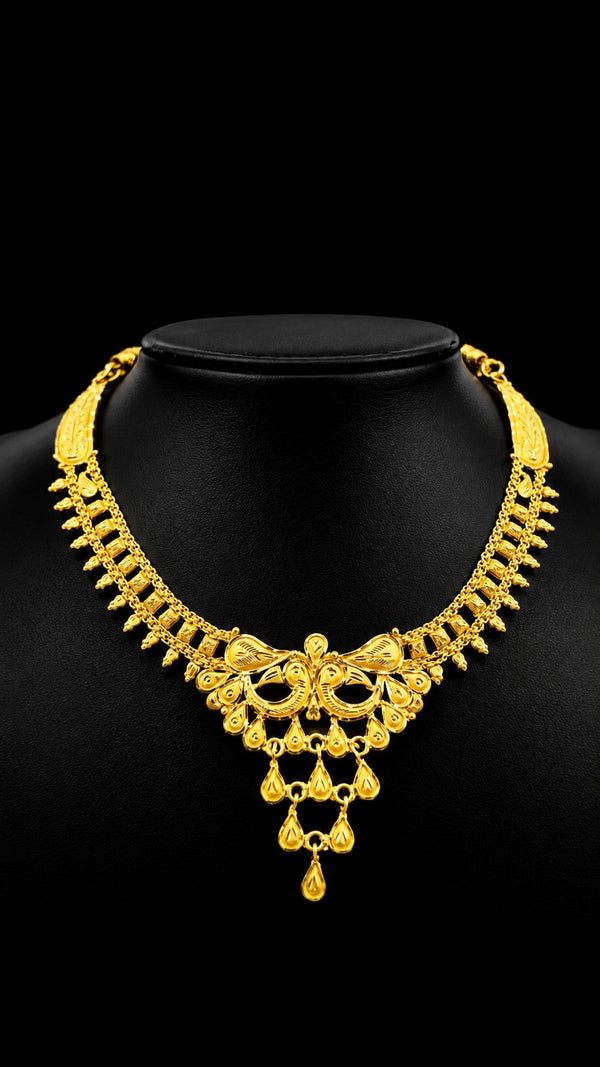 NECKLACE (24K GOLD PLATED) D1