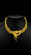 NECKLACE (24K GOLD PLATED) D2