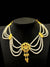 Pearl Necklaces-24K(Gold Plated) D2