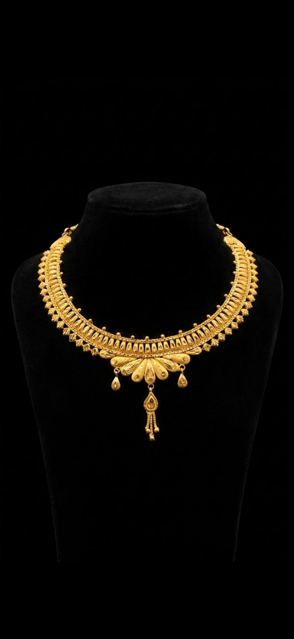 NECKLACE (24K GOLD PLATED) D3