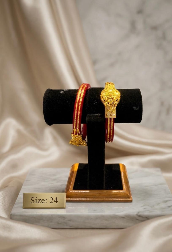 Pola24-(24kGold Plated) D18