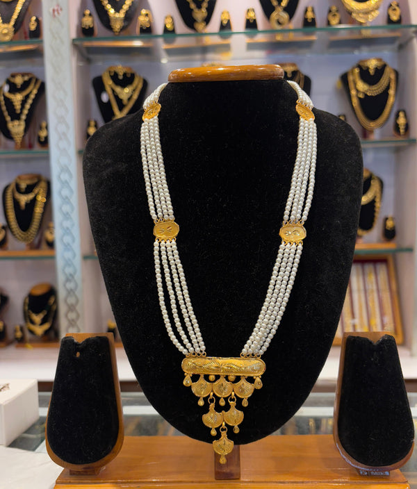 Pearl Shitahars-24k(Gold Plated) D73