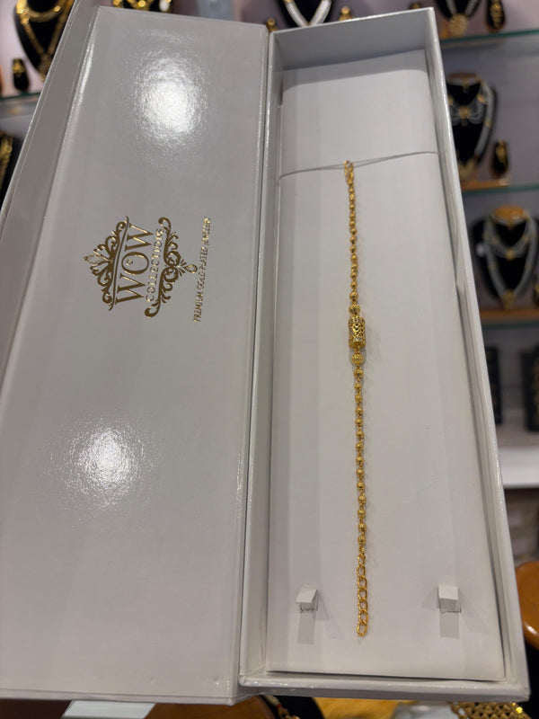 Bracelet(Girls)-24K(Gold Plated) D23