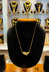Chain Pendants-16(24K Gold Plated) D2