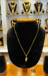 Chain Pendants-16(24K Gold Plated) D7