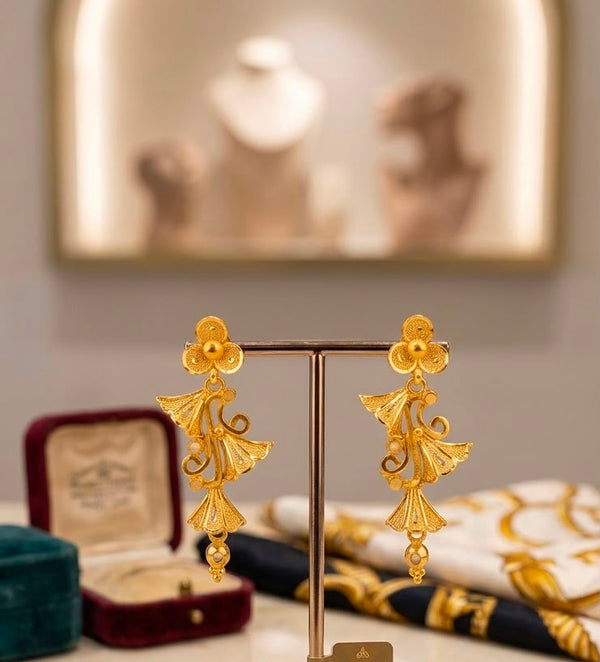 1.5g earrings/designing earrings/kanbali collections D72