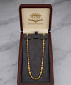 CHAIN SIZE 30 (24K GOLD PLATED ) d9