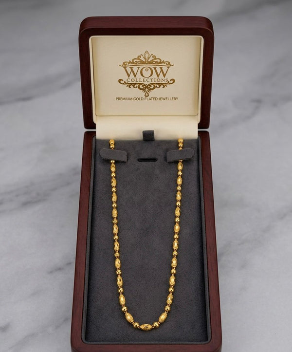 CHAIN SIZE 30 (24K GOLD PLATED ) d9