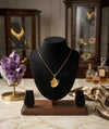 CHAIN PENDANT-18(24K Gold Plated) d57
