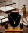 CHAIN PENDANT-18(24K Gold Plated) d58