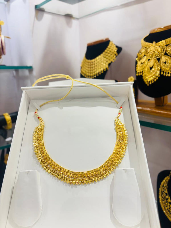 NECKLACE (24K GOLD PLATED) D96