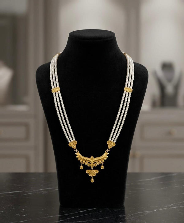 Pearl Shitahars-24k(Gold Plated) D75