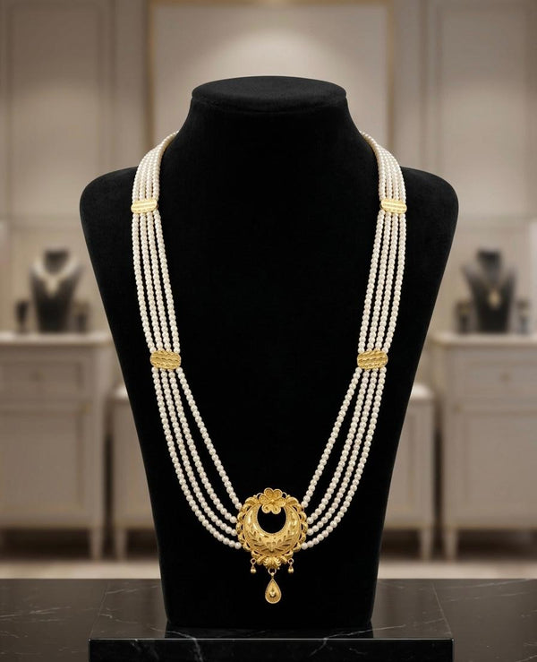 Pearl Shitahars-24k(Gold Plated) D77