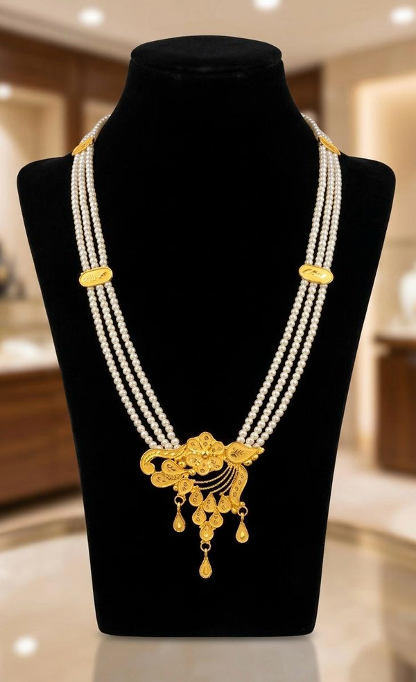 Pearl Shitahars-24k(Gold Plated) D78