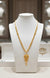 CHAIN PENDANT-18(24K Gold Plated) D57