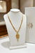 CHAIN PENDANT-18(24K Gold Plated) D56