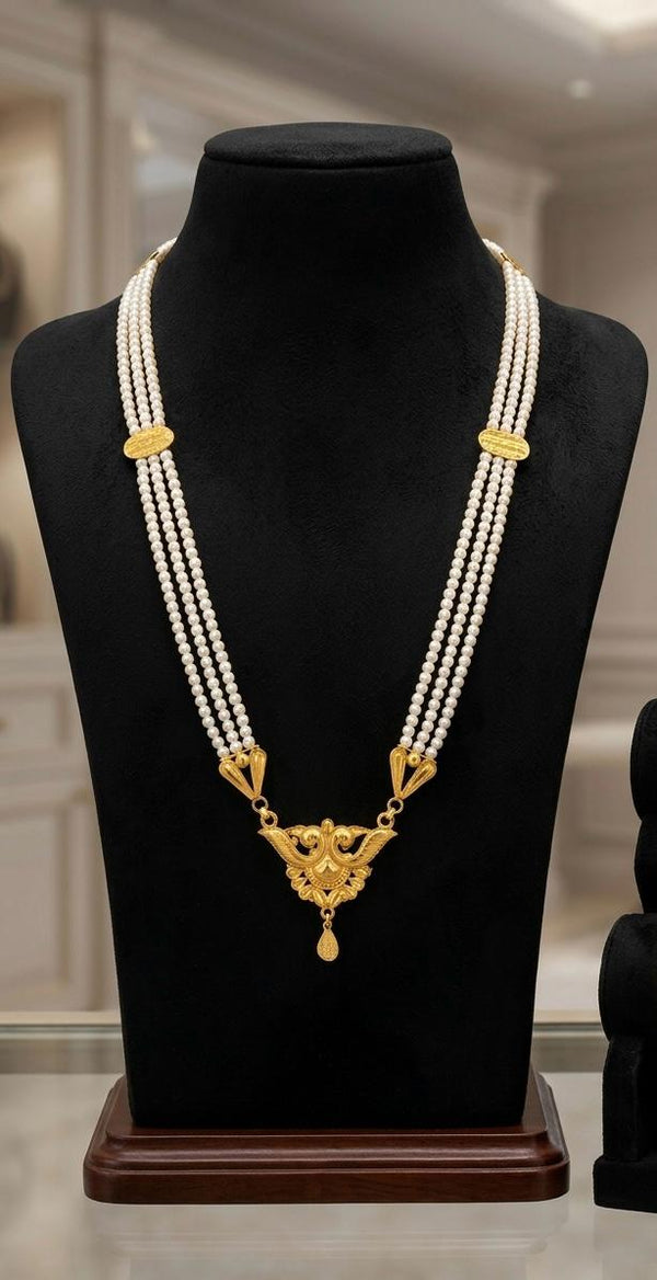 Pearl Shitahars-24k(Gold Plated) D91