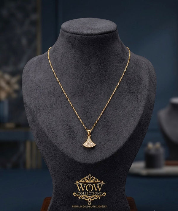 Chain Pendants-16(24K Gold Plated) D37