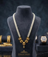 Pearl tie Chain Pendant D24