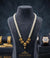 Pearl tie Chain Pendant D24