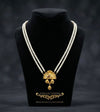Pearl tie Chain Pendant D23