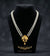 Pearl tie Chain Pendant D23