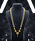 Pearl tie Chain Pendant D22