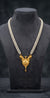Pearl tie Chain Pendant D21