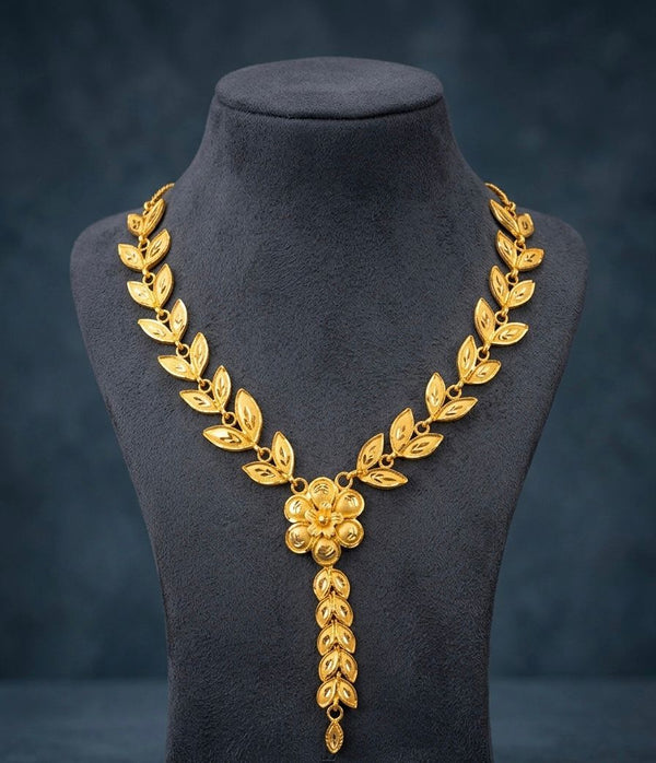 NECKLACE (24K GOLD PLATED) D98