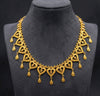 NECKLACE (24K GOLD PLATED) D100