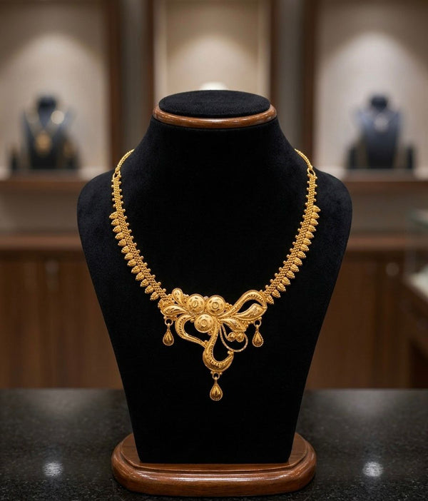 NECKLACE (24K GOLD PLATED) D102