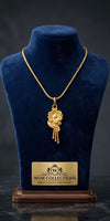 1.5g chain with pendant 18 size D20
