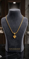 1.5g chain with pendant 18 size D23