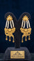 Pearl Earring (24k Gold Plated ) D6