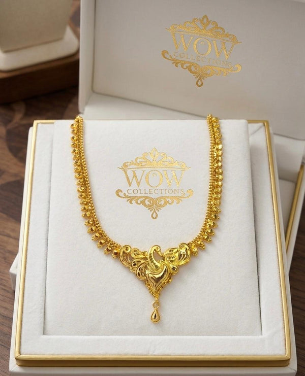 NECKLACE (24K GOLD PLATED) D107