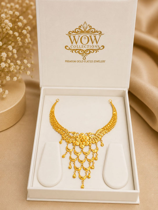 NECKLACE (24K GOLD PLATED) D110