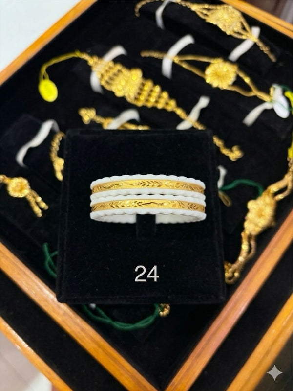 SAKHA 24 SIZE( 24K GOLD PLATED)D15