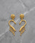 1.5g earrings/designing earrings/kanbali collections D106