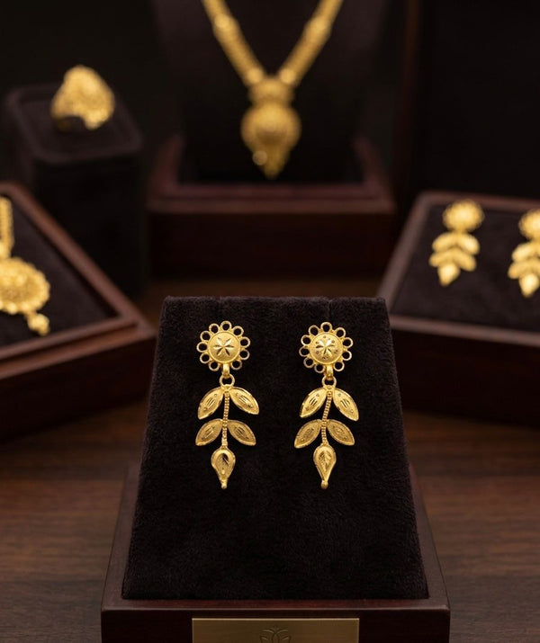 1.5g earrings/designing earrings/kanbali collections D107