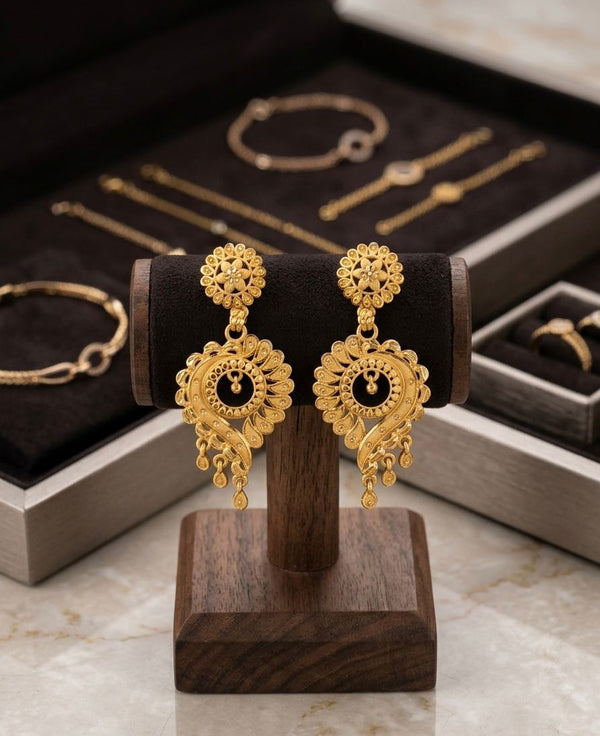 1.5g earrings/designing earrings/kanbali collections D109