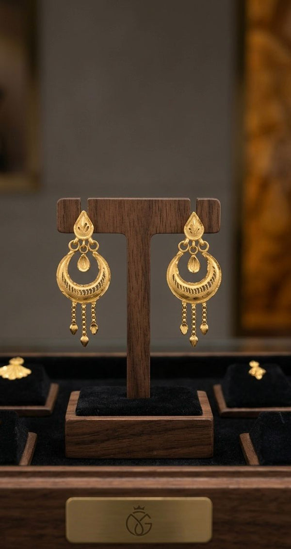 1.5g earrings/designing earrings/kanbali collections D111