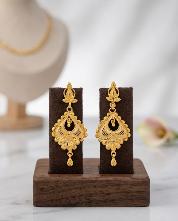 1.5g earrings/designing earrings/kanbali collections D112