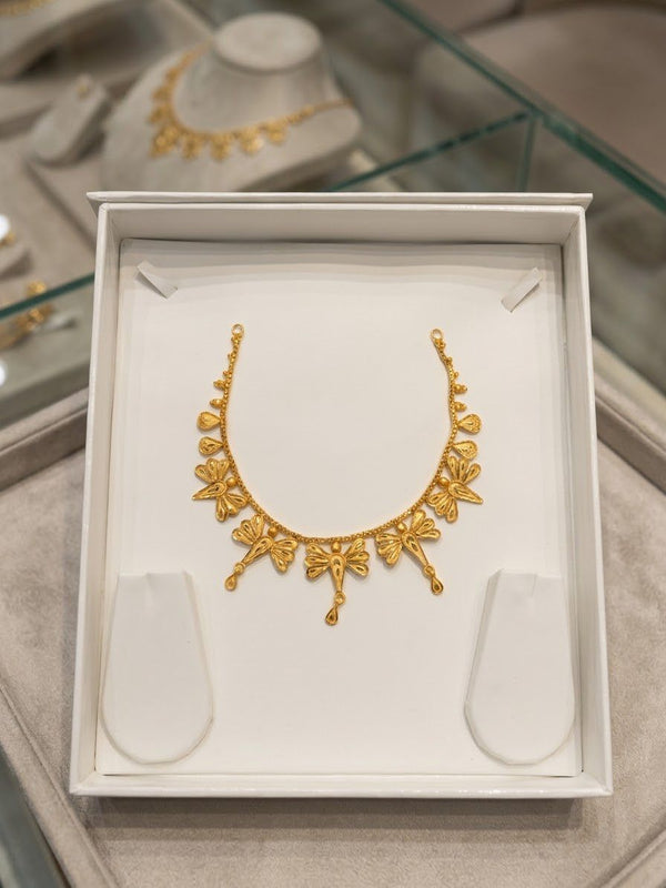 NECKLACE (24K GOLD PLATED) D115