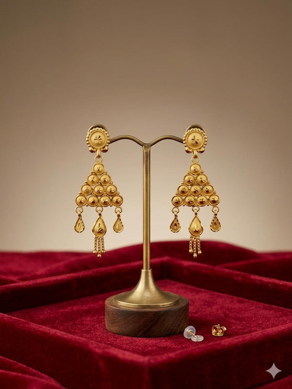 1.5g earrings/designing earrings/kanbali collections D116