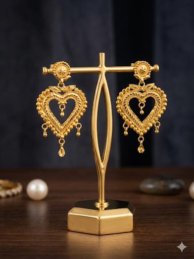 1.5g earrings/designing earrings/kanbali collections D114
