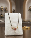 Mangalsutra-18 (24k-Gold Plated) D41