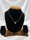 CHAIN PENDANT-18(24K Gold Plated) D66