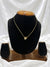 CHAIN PENDANT-18(24K Gold Plated) D66