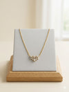 CHAIN PENDANT-18(24K Gold Plated) D67