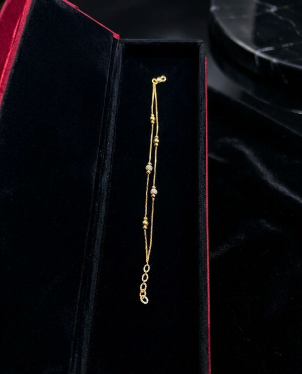 Bracelet(Girls)-24K(Gold Plated) D30